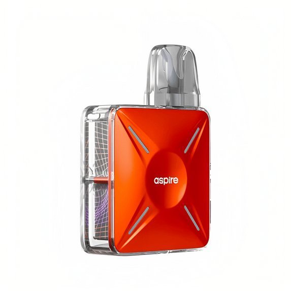 Aspire Cyber X Pod System Kit Device - Coral Orange