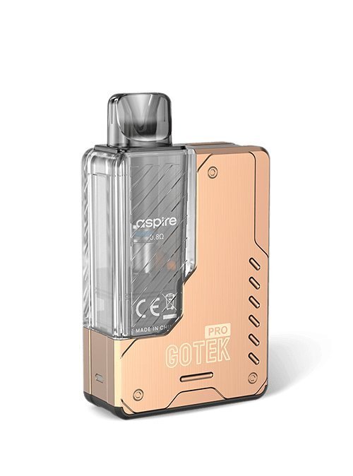 Aspire Gotek Pro Pod System Kit - Rose Gold