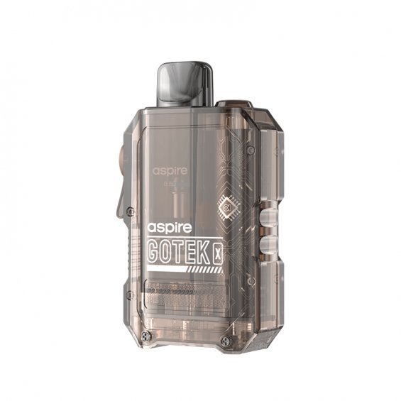 Aspire Gotek X Vape Kit - Translucent Amber