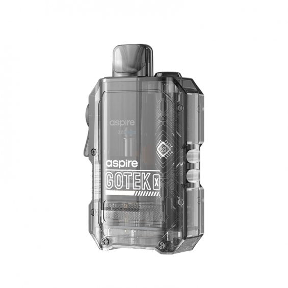 Aspire Gotek X Vape Kit - Translucent Black