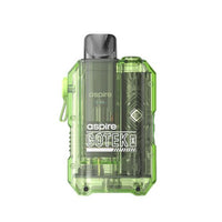 Aspire Gotek X Vape Kit - Translucent Green