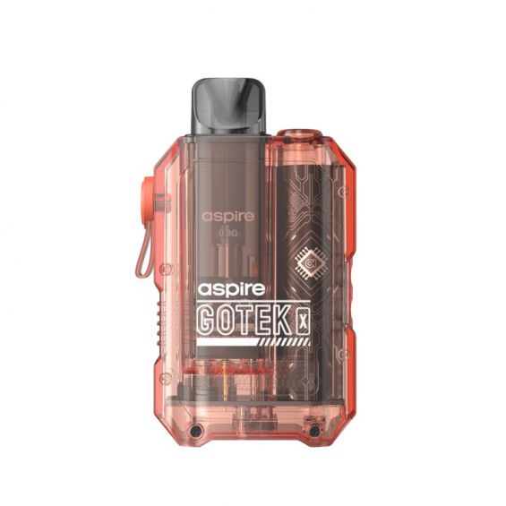 Aspire Gotek X Vape Kit - Translucent Orange