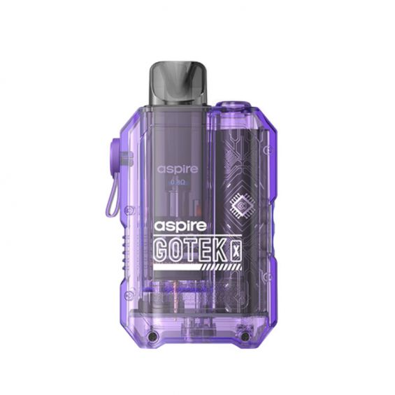 Aspire Gotek X Vape Kit - Translucent Violet