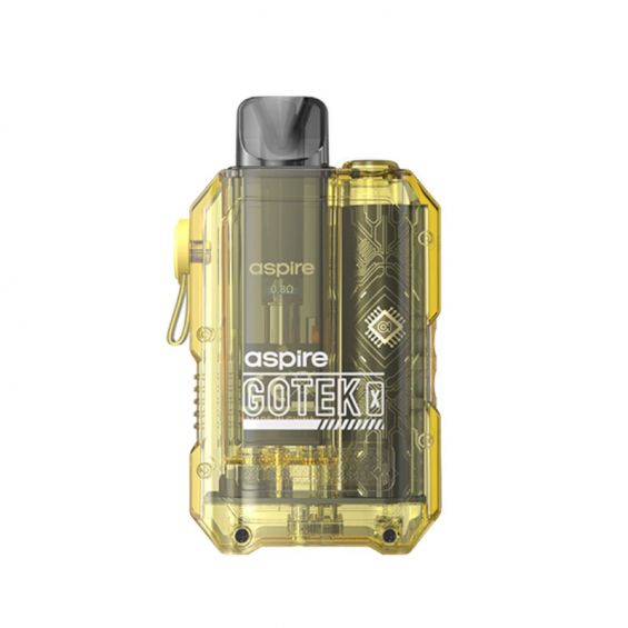 Aspire Gotek X Vape Kit - Translucent Yellow