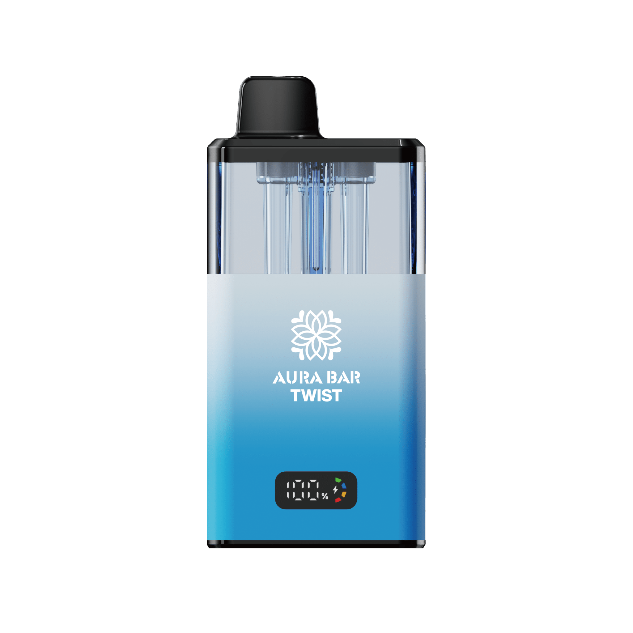 Aura Bar Twist 40k Box of 5 By Crystal Prime - Blue Sour Raspberry/Mr Blue