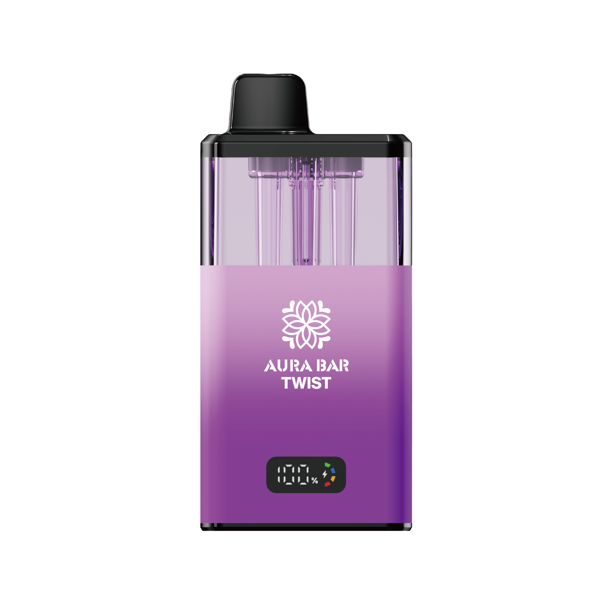 Aura Bar Twist 40k Box of 5 By Crystal Prime - Blueberry Raspberry/Summer Dream