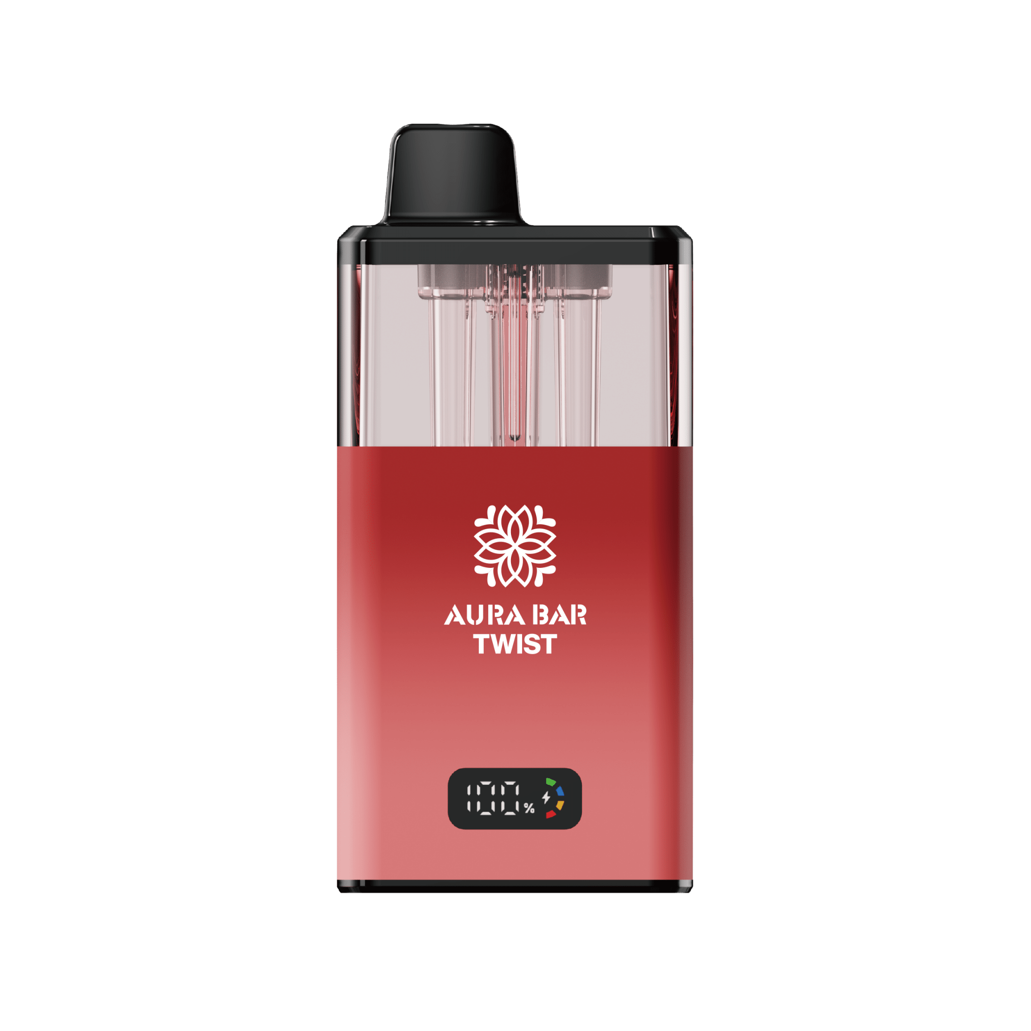 Aura Bar Twist 40k Box of 5 By Crystal Prime - Cherry Ice/Cherry Cola