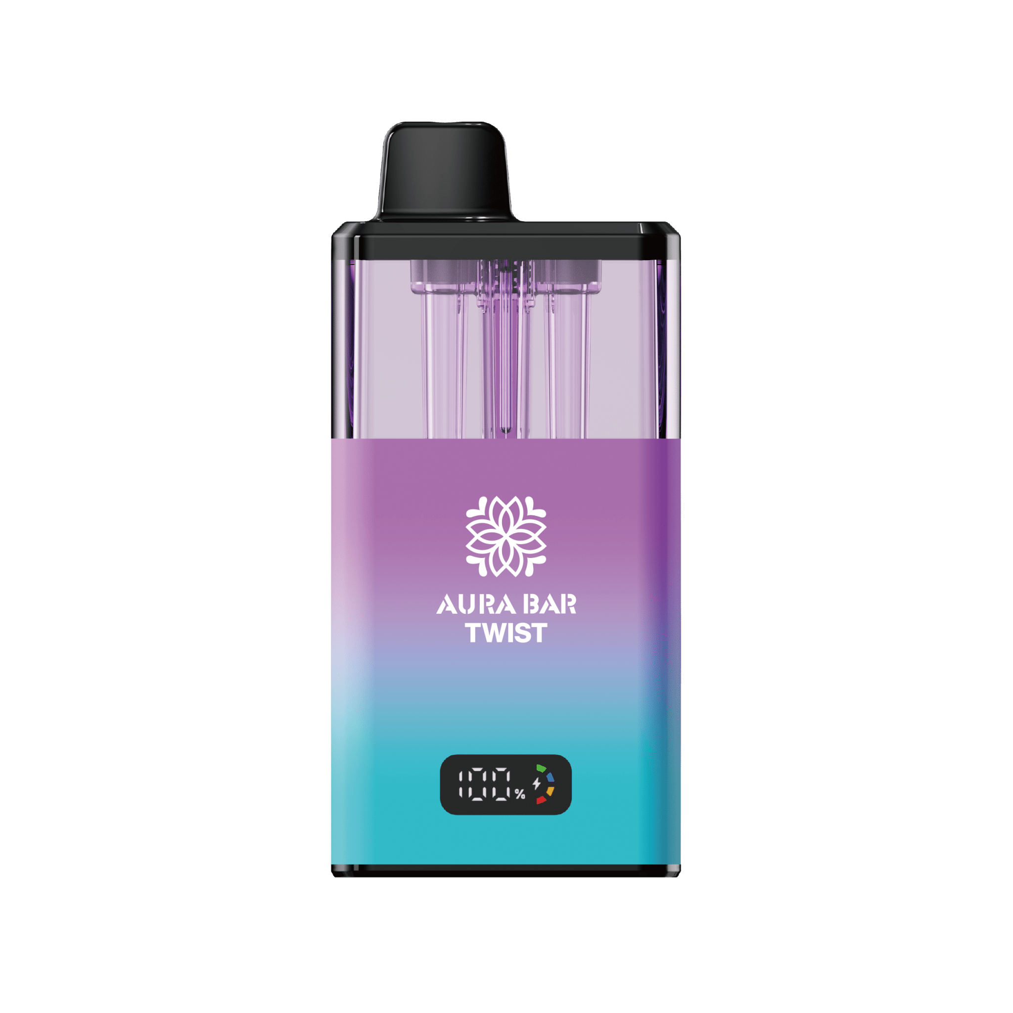 Aura Bar Twist 40k Box of 5 By Crystal Prime - Fizzy Cherry/Blue Razz Cherry