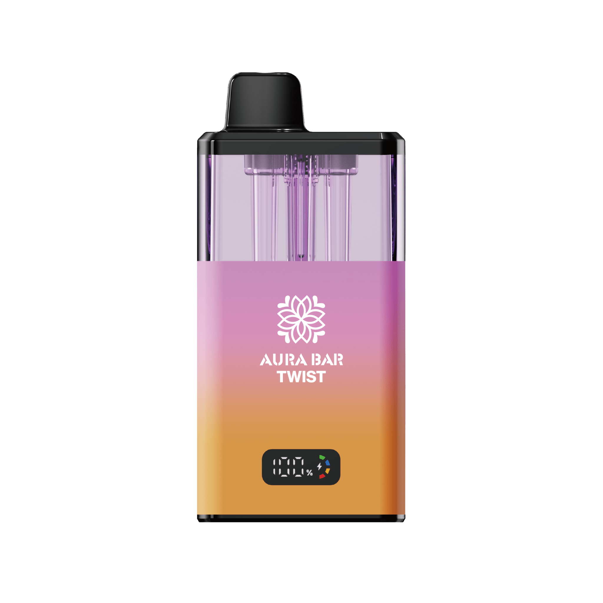 Aura Bar Twist 40k Box of 5 By Crystal Prime - Fruit Bomb/Blue Razz Gummy Bear