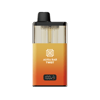 Aura Bar Twist 40k Box of 5 By Crystal Prime - Rainbow/Prime Special