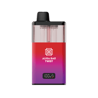 Aura Bar Twist 40k Box of 5 By Crystal Prime - Slapple/Black Mamba