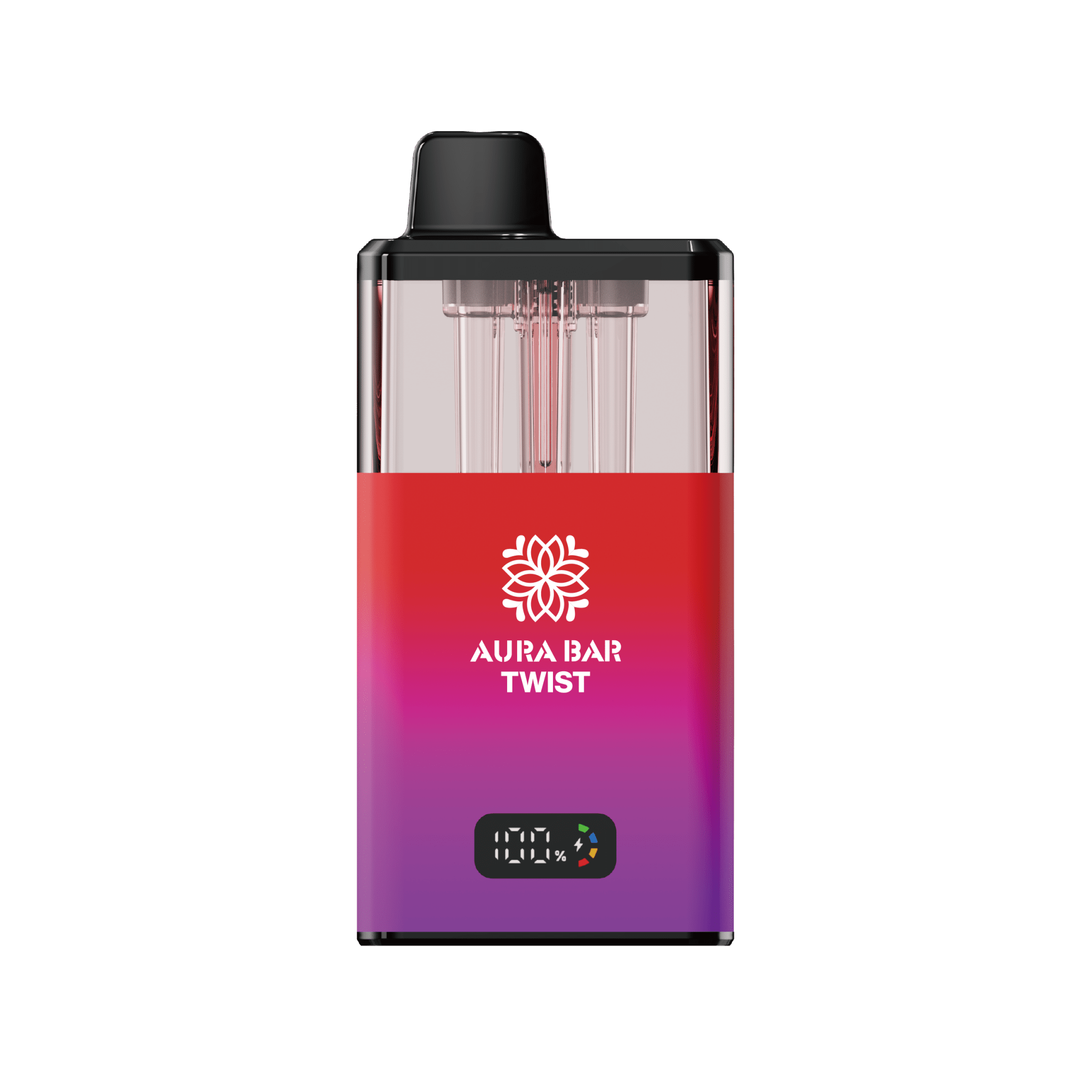 Aura Bar Twist 40k Box of 5 By Crystal Prime - Slapple/Black Mamba