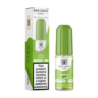 Bar Juice 5000 10ml Nic Salts E - liquids Box of 10 - Apple Peach