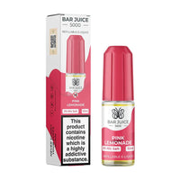 Bar Juice 5000 10ml Nic Salts E - liquids Box of 10 - Pink Lemonade