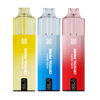 Crystal Prime 10000 Disposable Vape Pack of 5 - Blue Razz Gummy Bear