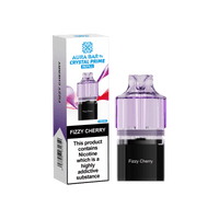 Crystal Prime Aura Bar 10k Replacement Pods Box of 5 - Fizzy Cherry