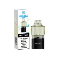 Crystal Prime Aura Bar 10k Replacement Pods Box of 5 - Fruit Twist