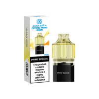 Crystal Prime Aura Bar 10k Replacement Pods Box of 5 - Prime Special