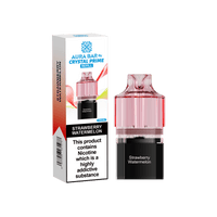 Crystal Prime Aura Bar 10k Replacement Pods Box of 5 - Strawberry Watermelon