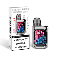 Crystal Prime M3 Smart Pod Kit - Charcoal