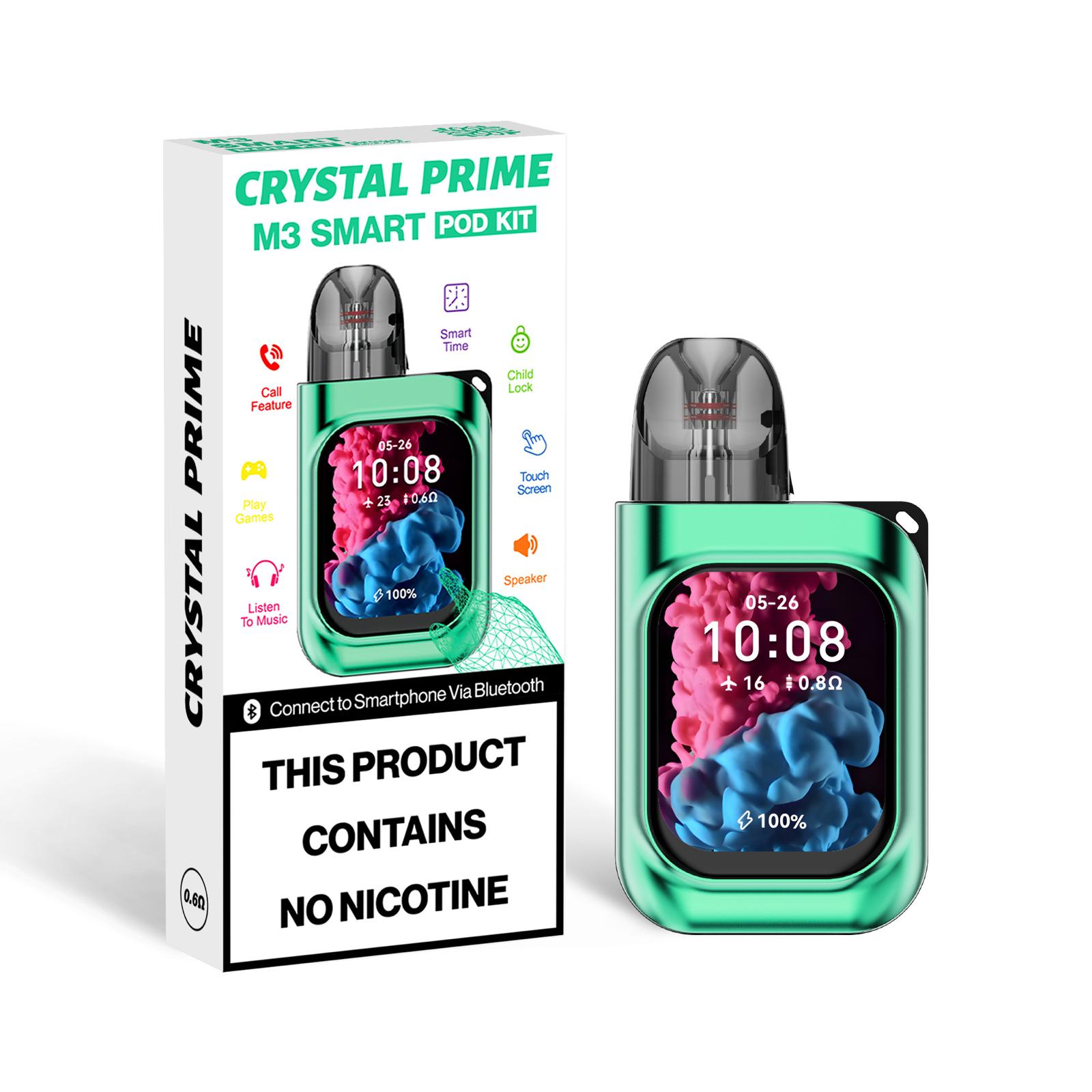 Crystal Prime M3 Smart Pod Kit - Green