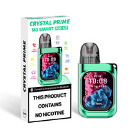 Crystal Prime M3 Smart Pod Kit - Green