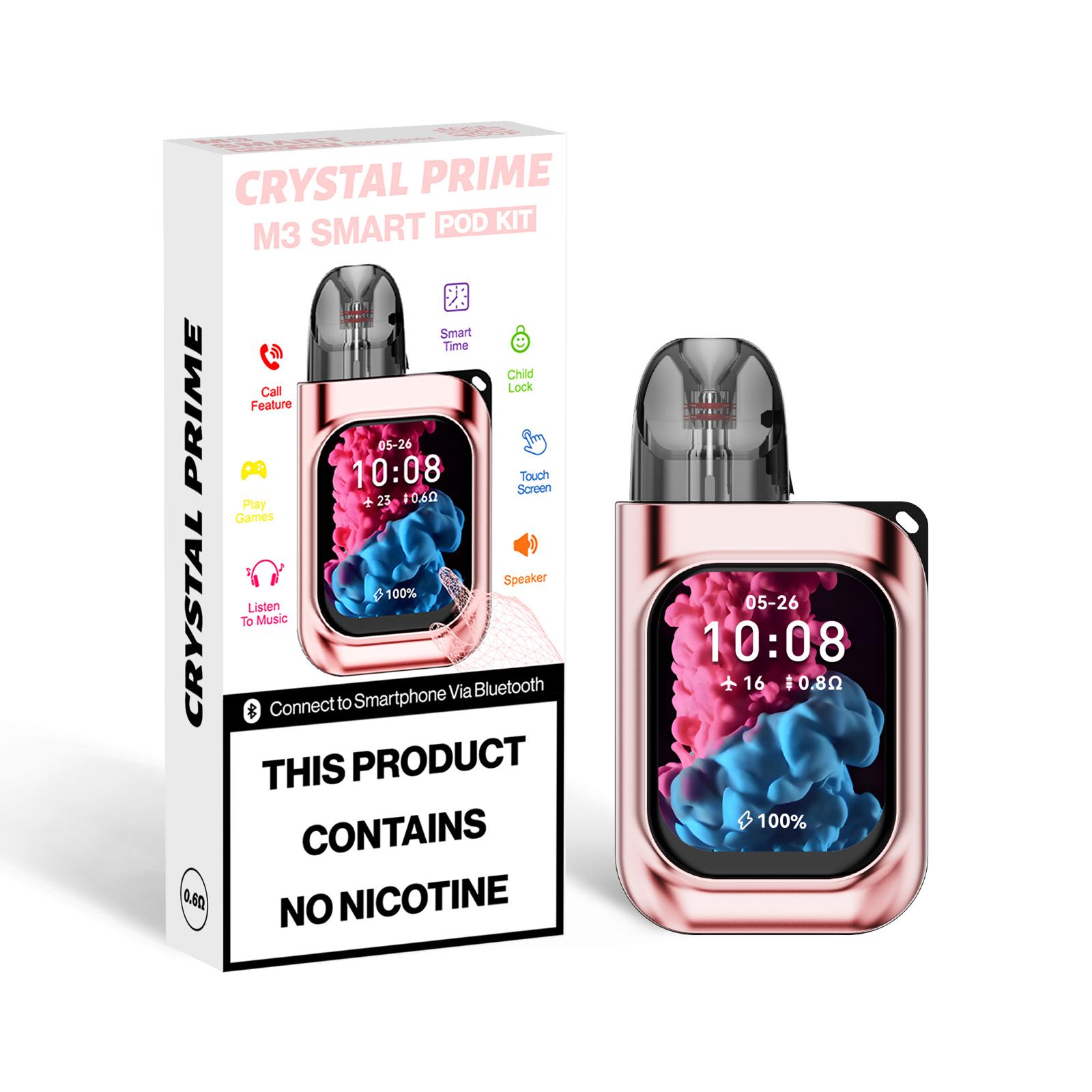 Crystal Prime M3 Smart Pod Kit - Pink