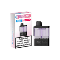 Crystal prime Twist Aura Bar 40k Pods Pack of 5 - Blueberry Cherry Cranberry/Berry Blaze