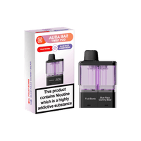 Crystal prime Twist Aura Bar 40k Pods Pack of 5 - Fruit Bomb/Blue Razz Gummy Bear