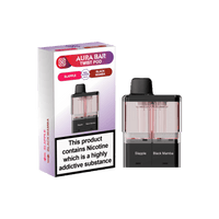 Crystal prime Twist Aura Bar 40k Pods Pack of 5 - Slapple/Black Mamba