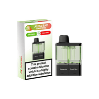 Crystal prime Twist Aura Bar 40k Pods Pack of 5 - Spearmint/Fresh Mint