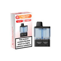 Crystal prime Twist Aura Bar 40k Pods Pack of 5 - Watermelon Skittz/Strawberry Burst