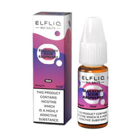 Elf Bar Elfliq 10ml Nic Salt - Box of 10 - Blue Sour Raspberry