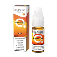 Elf Bar Elfliq 10ml Nic Salt - Box of 10 - Elfbull Ice
