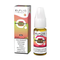 Elf Bar Elfliq 10ml Nic Salt - Box of 10 - Kiwi Passion Fruit Guava