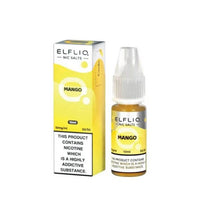 Elf Bar Elfliq 10ml Nic Salt - Box of 10 - Mango