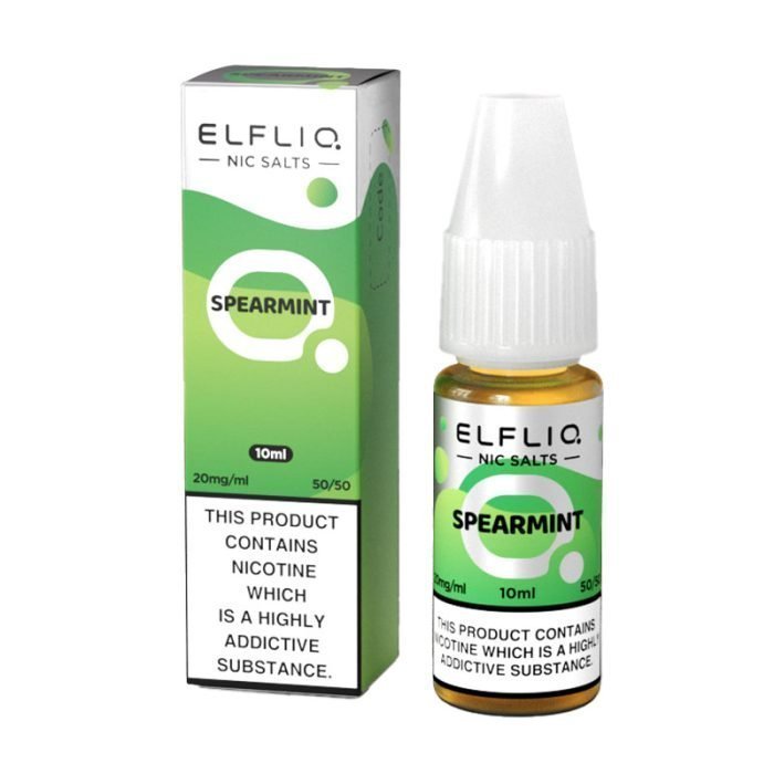 Elf Bar Elfliq 10ml Nic Salt - Box of 10 - Spearmint