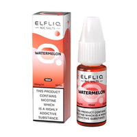 Elf Bar Elfliq 10ml Nic Salt - Box of 10 - Watermelon