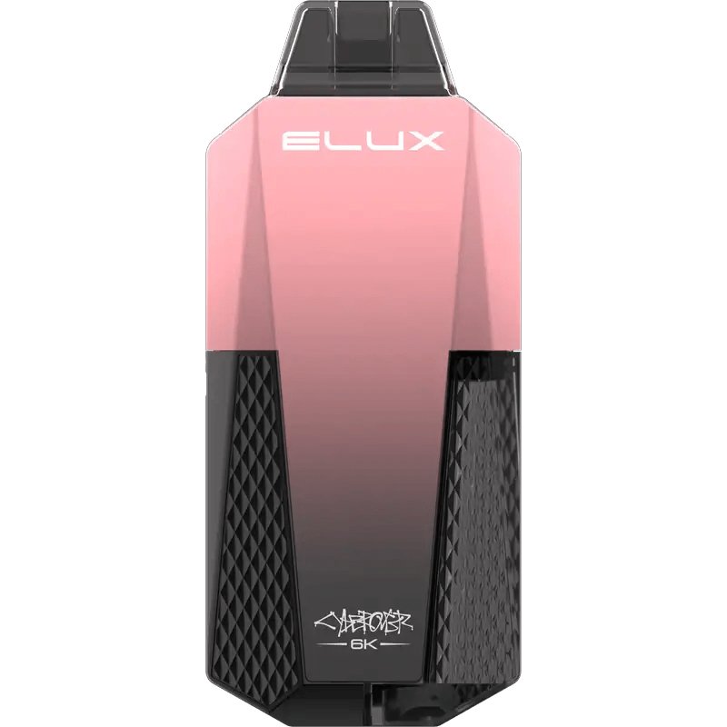 Elux Cyberover 6000 Prefilled Vape Box of 10 - Cherry Ice