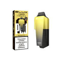 Elux Cyberover 6000 Replacement Pods - Box of 5 - Banana Ice