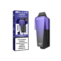 Elux Cyberover 6000 Replacement Pods - Box of 5 - Blueberry Cherry Cranberry
