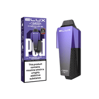 Elux Cyberover 6000 Replacement Pods - Box of 5 - Blueberry Sour Raspberry