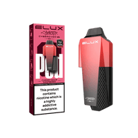 Elux Cyberover 6000 Replacement Pods - Box of 5 - Cherry Sour Raspberry