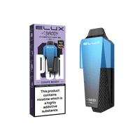 Elux Cyberover 6000 Replacement Pods - Box of 5 - Grape Berry