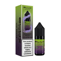 Elux Legend Nic Salts 10ml E - liquids - Box of 10 - Blackcurrant Menthol