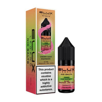 Elux Legend Nic Salts 10ml E - liquids - Box of 10 - Cherry Sour Raspberry