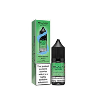 Elux Legend Nic Salts 10ml E - liquids - Box of 10 - Fresh menthol mojito