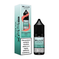 Elux Legend Nic Salts 10ml E - liquids - Box of 10 - Kiwi Passion Fruit Guava