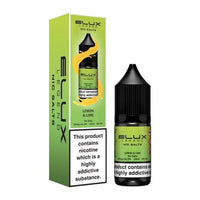 Elux Legend Nic Salts 10ml E - liquids - Box of 10 - Menthol
