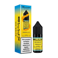 Elux Legend Nic Salts 10ml E - liquids - Box of 10 - Pineapple Ice